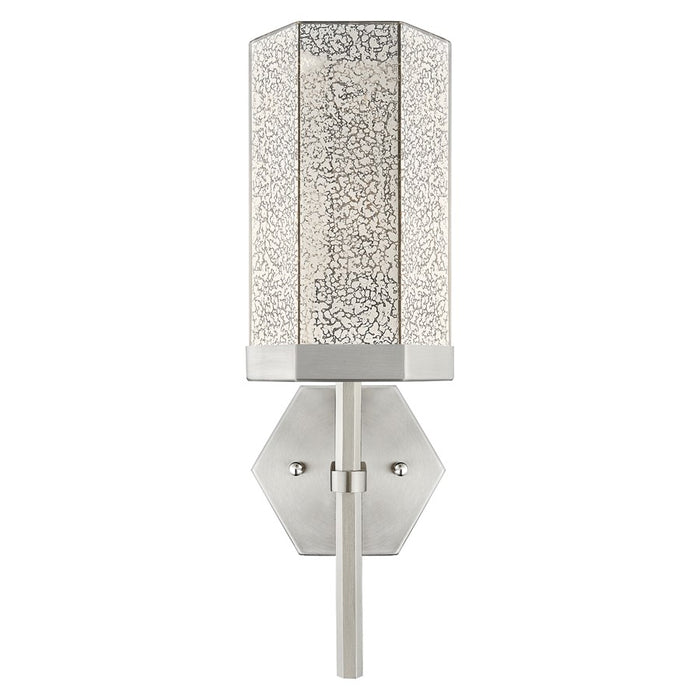 Innovations Blakeley 5" Wall Sconce, Satin Nickel/Mercury