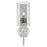 Innovations Blakeley 1Lt 5" Wall Sconce, Satin Nickel/Smoke