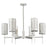 Innovations Blakeley 6Lt 32" Stem Chandelier, SN/Merc