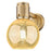 Innovations Lawton Sphere 8" Wall Sconce, BB/Merc - 464-1W-BB-G464B-7ME