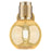 Innovations Lawton Sphere 8" Wall Sconce, BB/Merc