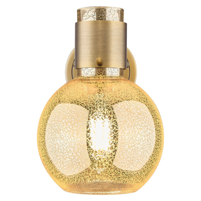 Innovations Lawton Sphere 8" Wall Sconce, BB/Merc