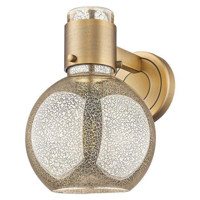 Innovations Lawton Sphere 8" Wall Sconce, BB/Merc