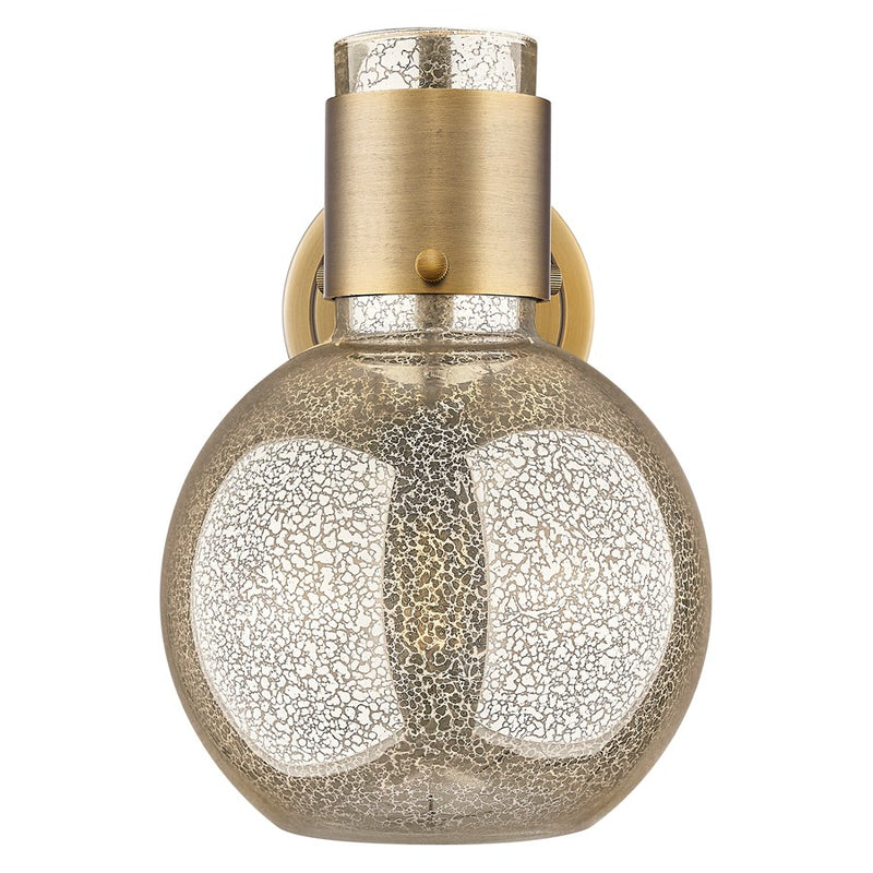Innovations Lawton Sphere 8" Wall Sconce, BB/Merc