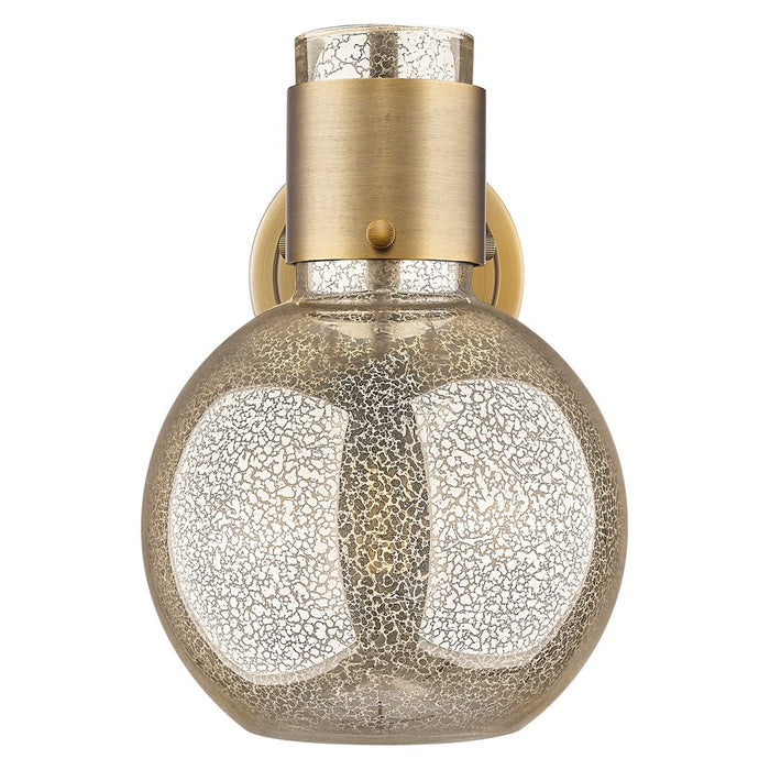 Innovations Lawton Sphere 8" Wall Sconce, BB/Merc