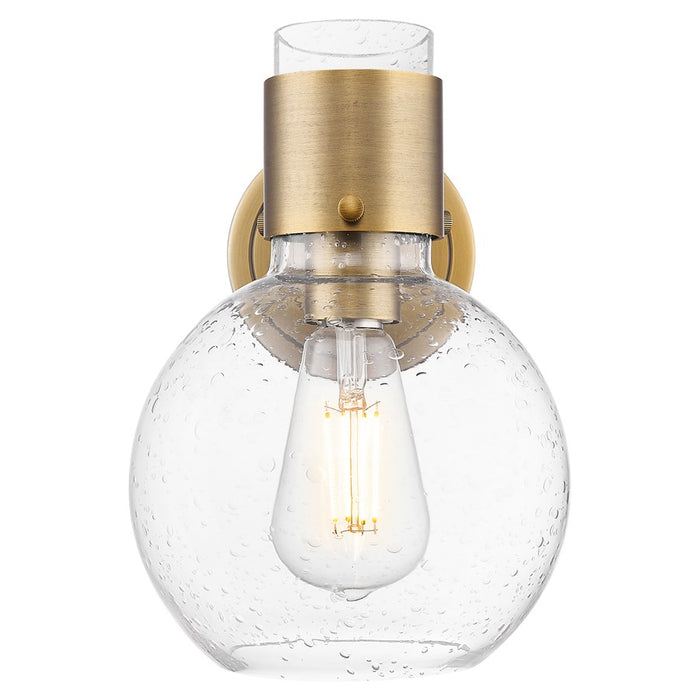Innovations Lawton Sphere 8" Wall Sconce, BB/Seedy