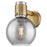 Innovations Lawton Sphere 8" Wall Sconce, BB/Smoke - 464-1W-BB-G464B-7SM