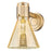 Innovations Lawton Cone 8" Wall Sconce, BB/Merc - 464-1W-BB-G464C-7ME