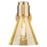 Innovations Lawton Cone 8" Wall Sconce, BB/Merc