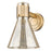 Innovations Lawton Cone 8" Wall Sconce, BB/Merc