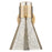 Innovations Lawton Cone 8" Wall Sconce, BB/Merc