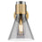 Innovations Lawton Cone 8" Wall Sconce, BB/Smoke