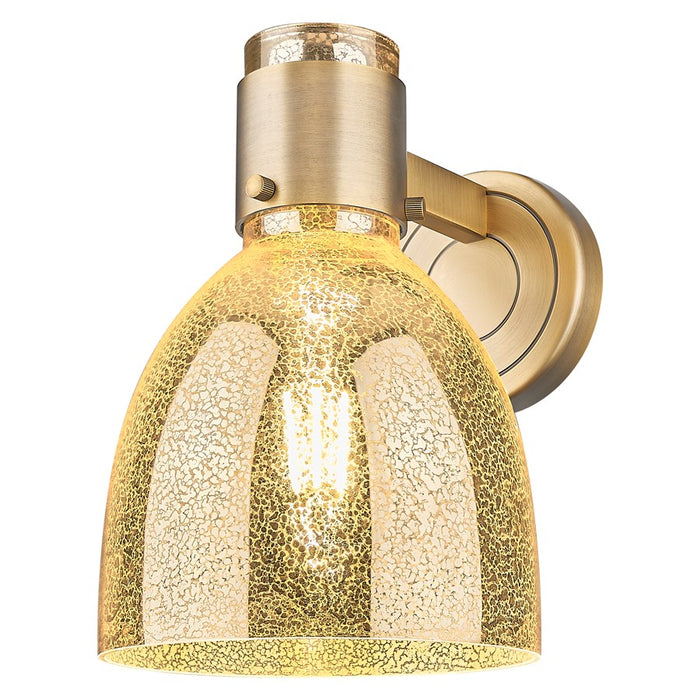 Innovations Lawton Bell 8" Wall Sconce, BB/Merc - 464-1W-BB-G464D-7ME