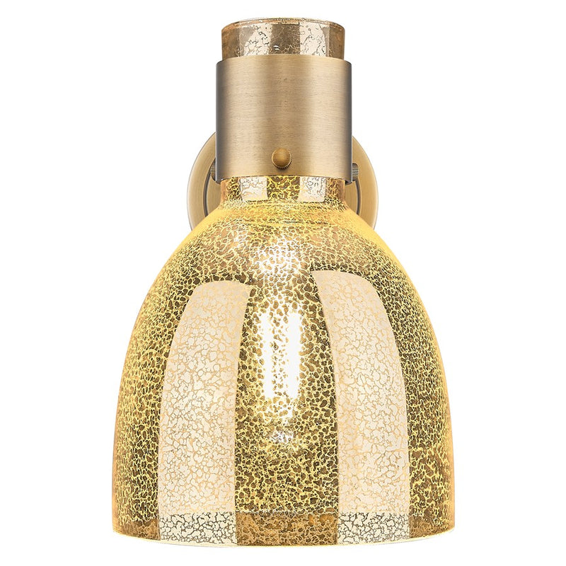 Innovations Lawton Bell 8" Wall Sconce, BB/Merc