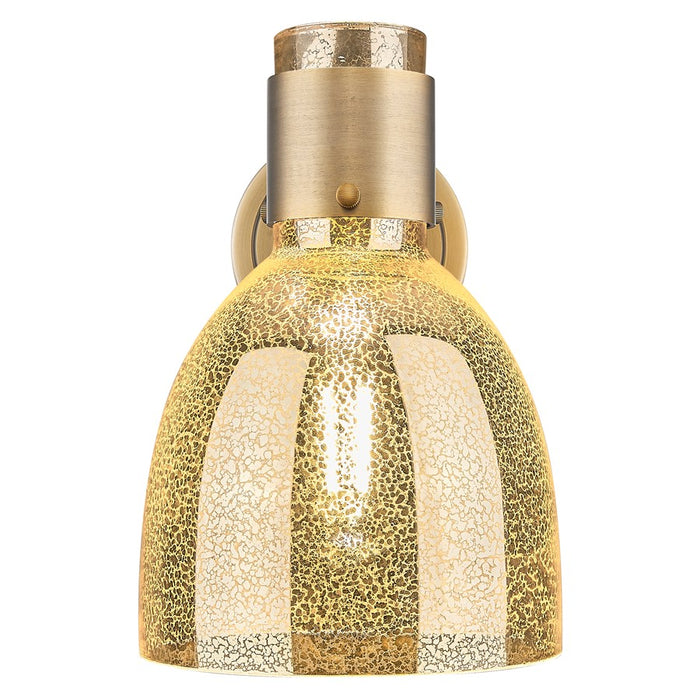 Innovations Lawton Bell 8" Wall Sconce, BB/Merc