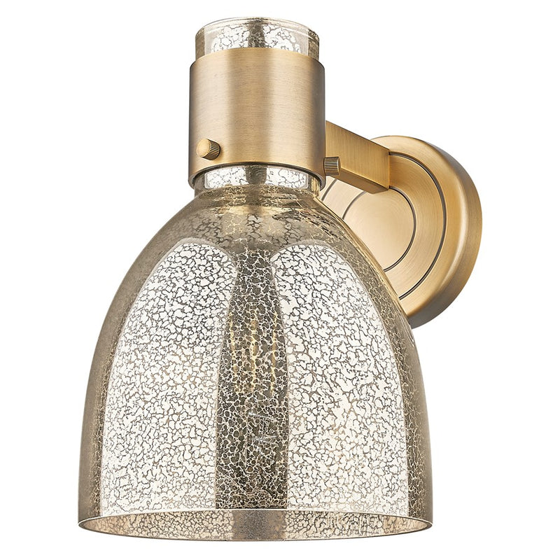 Innovations Lawton Bell 8" Wall Sconce, BB/Merc