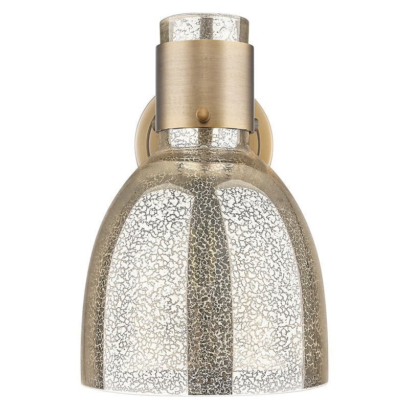 Innovations Lawton Bell 8" Wall Sconce, BB/Merc