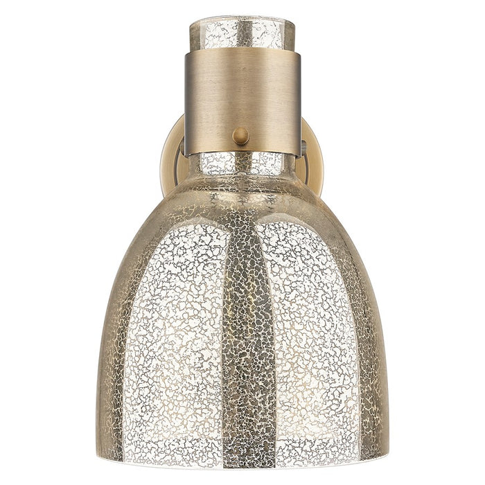 Innovations Lawton Bell 8" Wall Sconce, BB/Merc