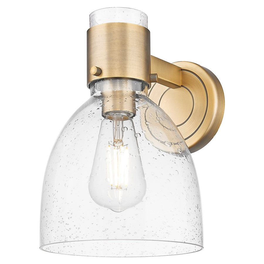 Innovations Lawton Bell 8" Wall Sconce, BB/Seedy - 464-1W-BB-G464D-7SDY
