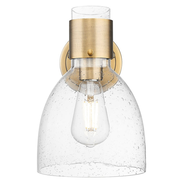 Innovations Lawton Bell 8" Wall Sconce, BB/Seedy