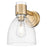 Innovations Lawton Bell 8" Wall Sconce, BB/Seedy
