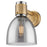 Innovations Lawton Bell 8" Wall Sconce, BB/Smoke - 464-1W-BB-G464D-7SM