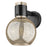 Innovations Lawton Sphere 8" Wall Sconce, Black/Mercury