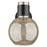 Innovations Lawton Sphere 8" Wall Sconce, Black/Mercury