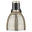 Innovations Lawton Bell 1Lt 8" Wall Sconce, Black/Mercury