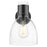 Innovations Lawton Bell 1Lt 8" Wall Sconce, Black/Seedy