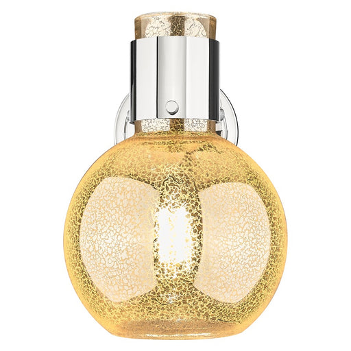 Innovations Lawton Sphere 8" Wall Sconce, PN/Merc