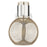 Innovations Lawton Sphere 8" Wall Sconce, PN/Merc
