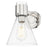 Innovations Lawton Cone 8" Wall Sconce, PN/Clear - 464-1W-PN-G464C-7CL