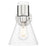 Innovations Lawton Cone 8" Wall Sconce, PN/Clear