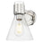 Innovations Lawton Cone 8" Wall Sconce, PN/Seedy - 464-1W-PN-G464C-7SDY