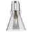 Innovations Lawton Cone 8" Wall Sconce, PN/Smoke