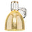 Innovations Lawton Bell 8" Wall Sconce, PN/Merc - 464-1W-PN-G464D-7ME