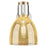 Innovations Lawton Bell 8" Wall Sconce, PN/Merc