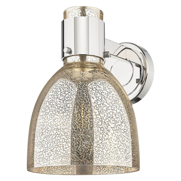 Innovations Lawton Bell 8" Wall Sconce, PN/Merc