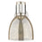 Innovations Lawton Bell 8" Wall Sconce, PN/Merc