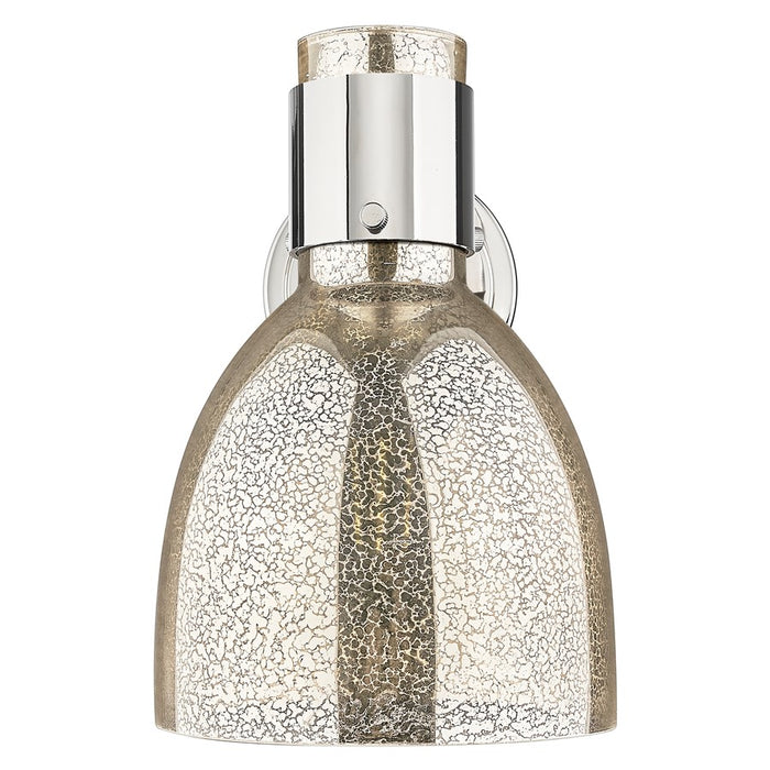 Innovations Lawton Bell 8" Wall Sconce, PN/Merc