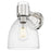 Innovations Lawton Bell 8" Wall Sconce, PN/Seedy - 464-1W-PN-G464D-7SDY