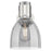 Innovations Lawton Bell 8" Wall Sconce, PN/Smoke