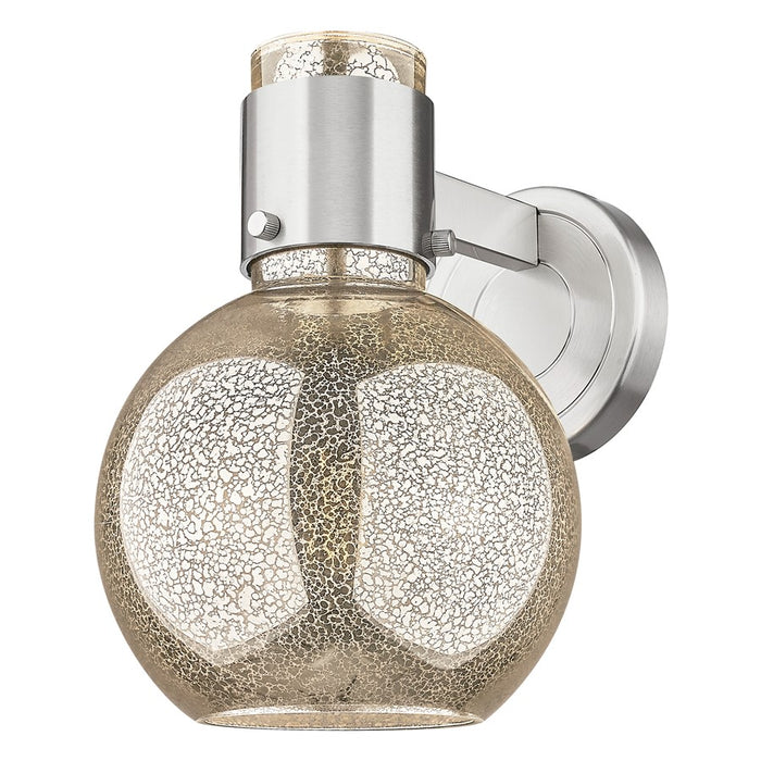 Innovations Lawton Sphere 8" Wall Sconce, SN/Merc