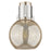 Innovations Lawton Sphere 8" Wall Sconce, SN/Merc