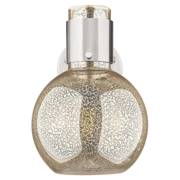 Innovations Lawton Sphere 8" Wall Sconce, SN/Merc