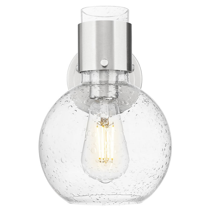 Innovations Lawton Sphere 8" Wall Sconce, SN/Seedy