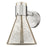 Innovations Lawton Cone 8" Wall Sconce, SN/Merc