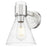Innovations Lawton Cone 8" Wall Sconce, SN/Seedy - 464-1W-SN-G464C-7SDY