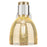 Innovations Lawton Bell 8" Wall Sconce, SN/Merc